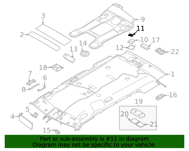 85395A9000BSU Seat Belt Guide Cap 20222023 Kia Carnival Kia.Parts