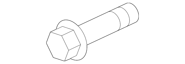2019-2022 GM Upper Oil Pan Bolt 11548002 | GMPartsDirect.com
