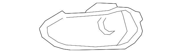 18 Honda Fit Garnish L Front Fog Light T5r A60 Hondapartswd