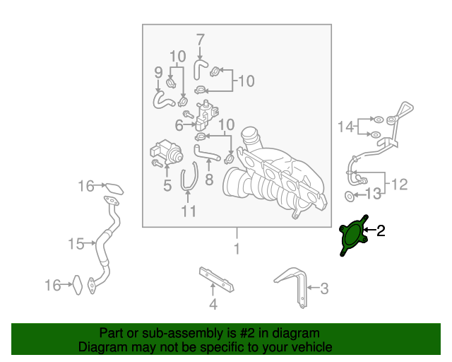 20062018 Volkswagen Converter & Pipe Gasket 1K0253115AB Wholesale