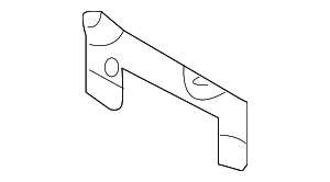 2016-2021 Hyundai Tucson Mount Plate 86641-D3100 | Hyundai Wholesale Direct