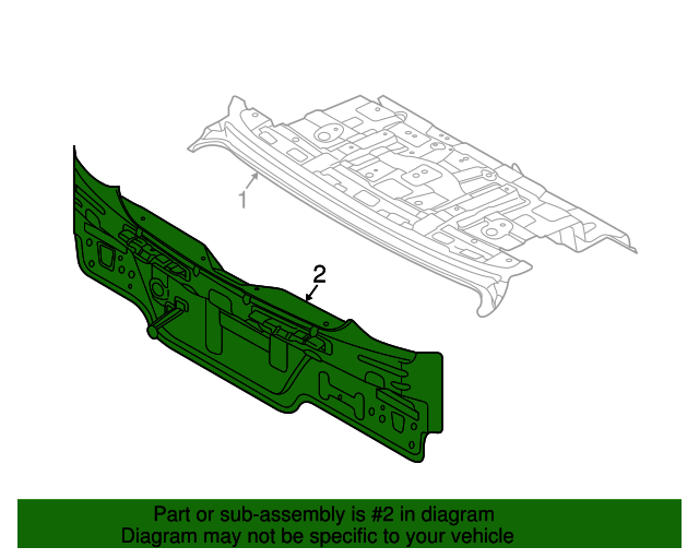 20182023 Kia Rio OEM NEW 20182020 Kia Rio Sedan Hatchback Rear Back