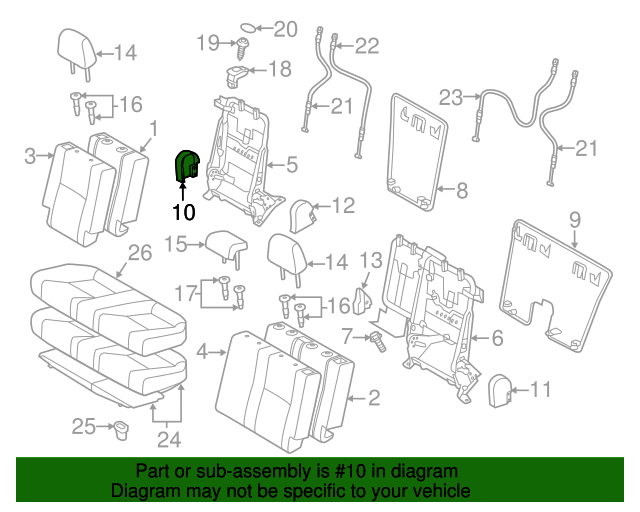 20112016 Scion tC Hinge Cover 7184321020B0 Toyota Parts Center