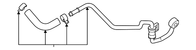 2021-2024 Genesis Water Feed Tube 28250-3N112 | Conicelli Hyundai