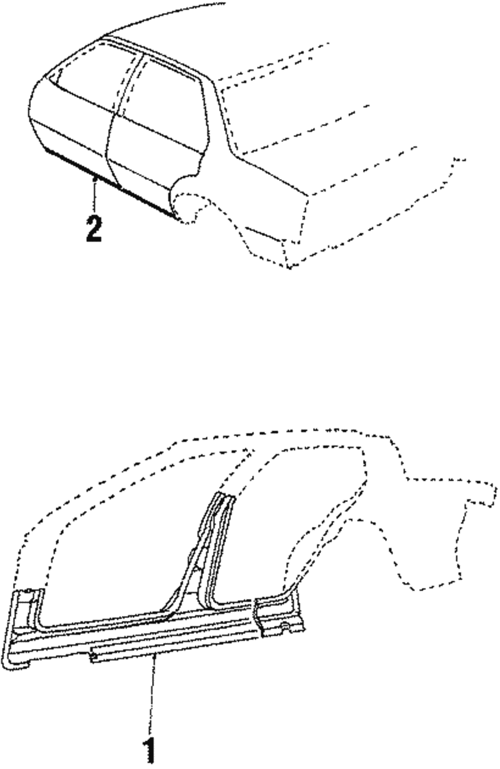 Inner Rocker - GM (20710442)
