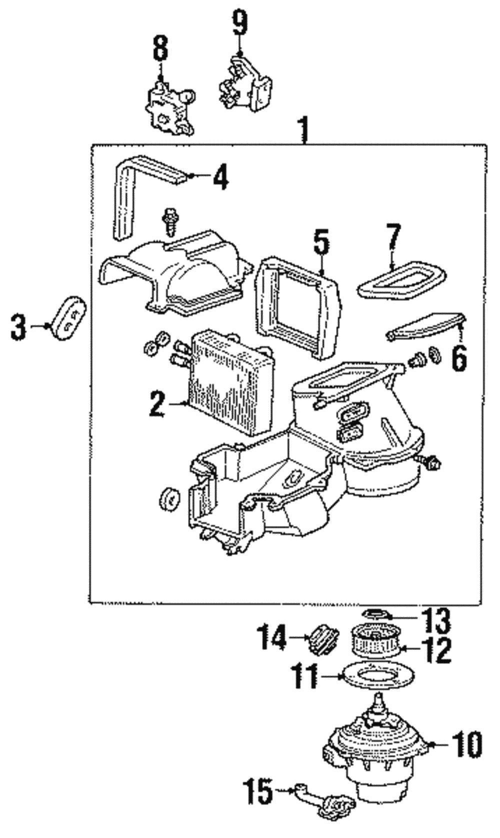 Motorcraft™ Resistor - Ford (YH-1723)