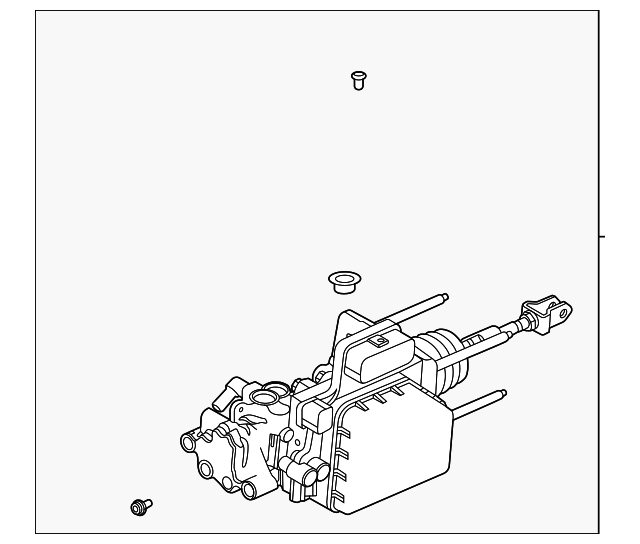 20202021 Nissan Frontier Master Cylinder 460109BT4A Nissan Parts Store