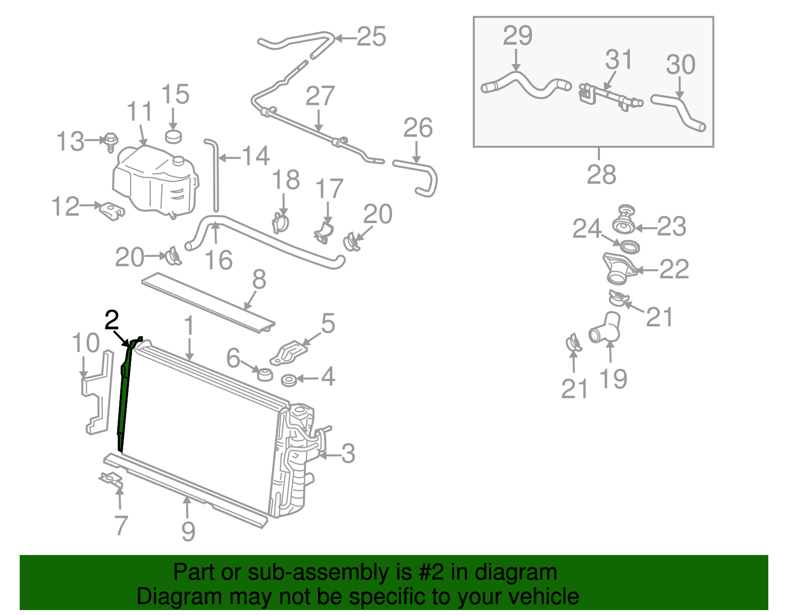 Tank - GM (52491854)