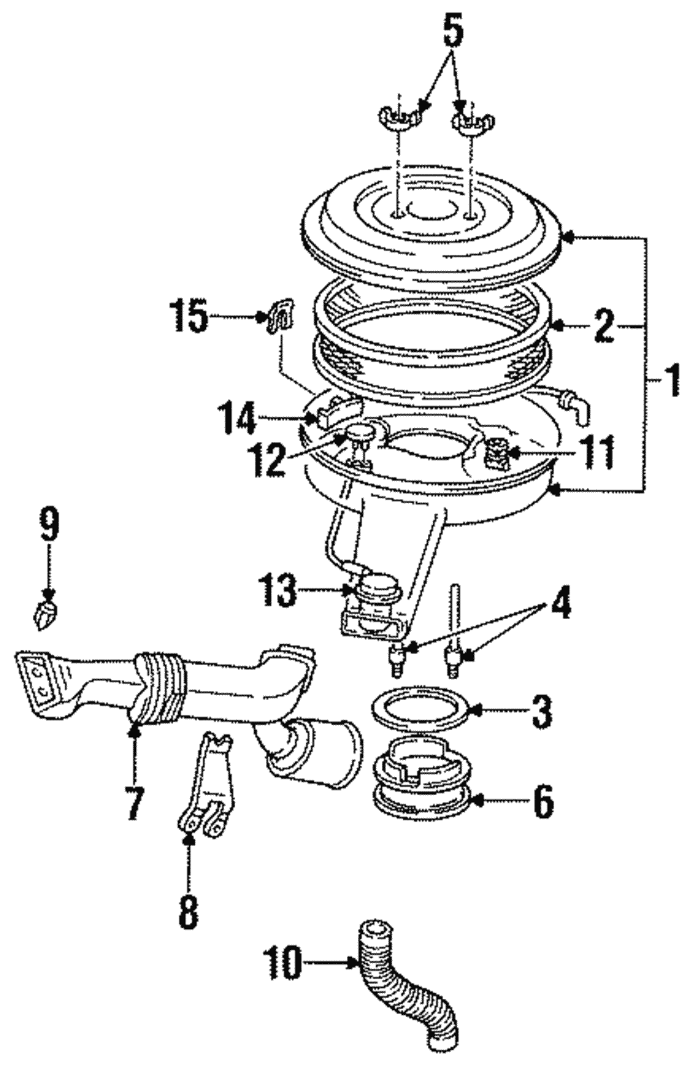 Air Charge Temperature Sensor - GM (8997787)