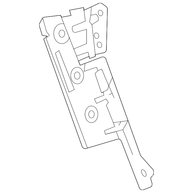 2020-2024 Chevrolet Corvette Ft Seat Air Bag Bracket 84892339 | GM 