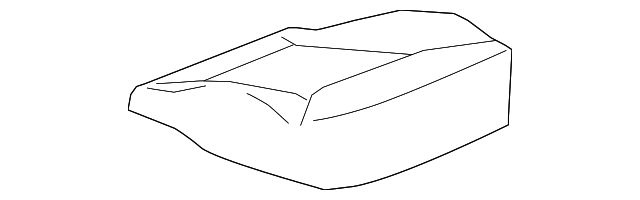 Pad, P/Seat Cushion (19127586)