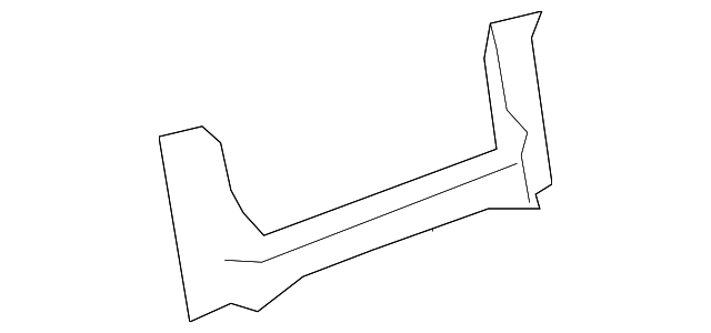 Seat Hinge Cover - GM (15827129)