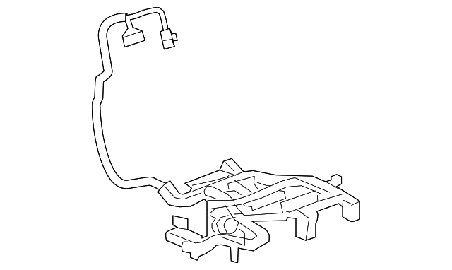 Power Seat Wiring Harness - GM (22814918)