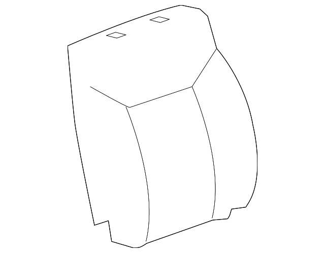 Pad, D/Seat Black Cushion (19127584)