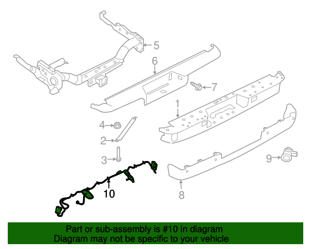 20162017 Nissan Wire Harness 24015EZ03A