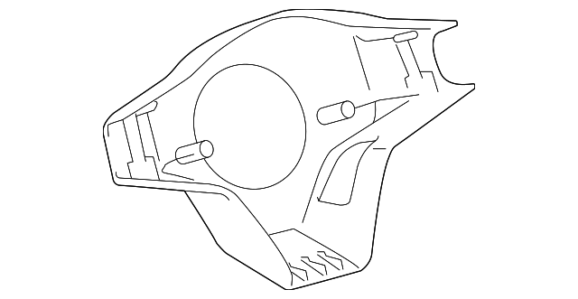 Lower Cover - Scion (45184-12370-C0)