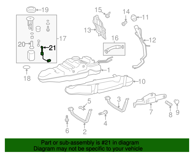 Toyota Fuel Gauge Sending Unit Part 8332060690 Toyota Of Colorado