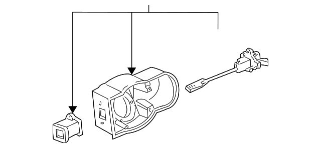 Fuel Pocket - Ford (YW4Z-5427936-AA)