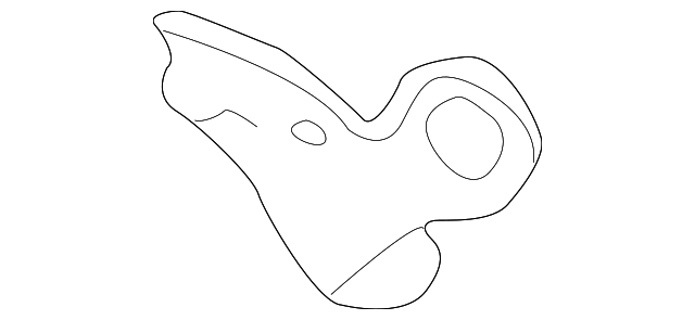 Muffler Retainer - GM (25665934)