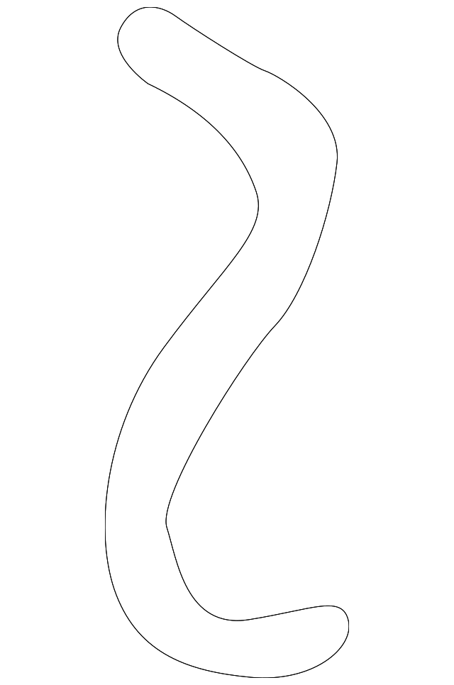 Flex Hose - GM (25671232)