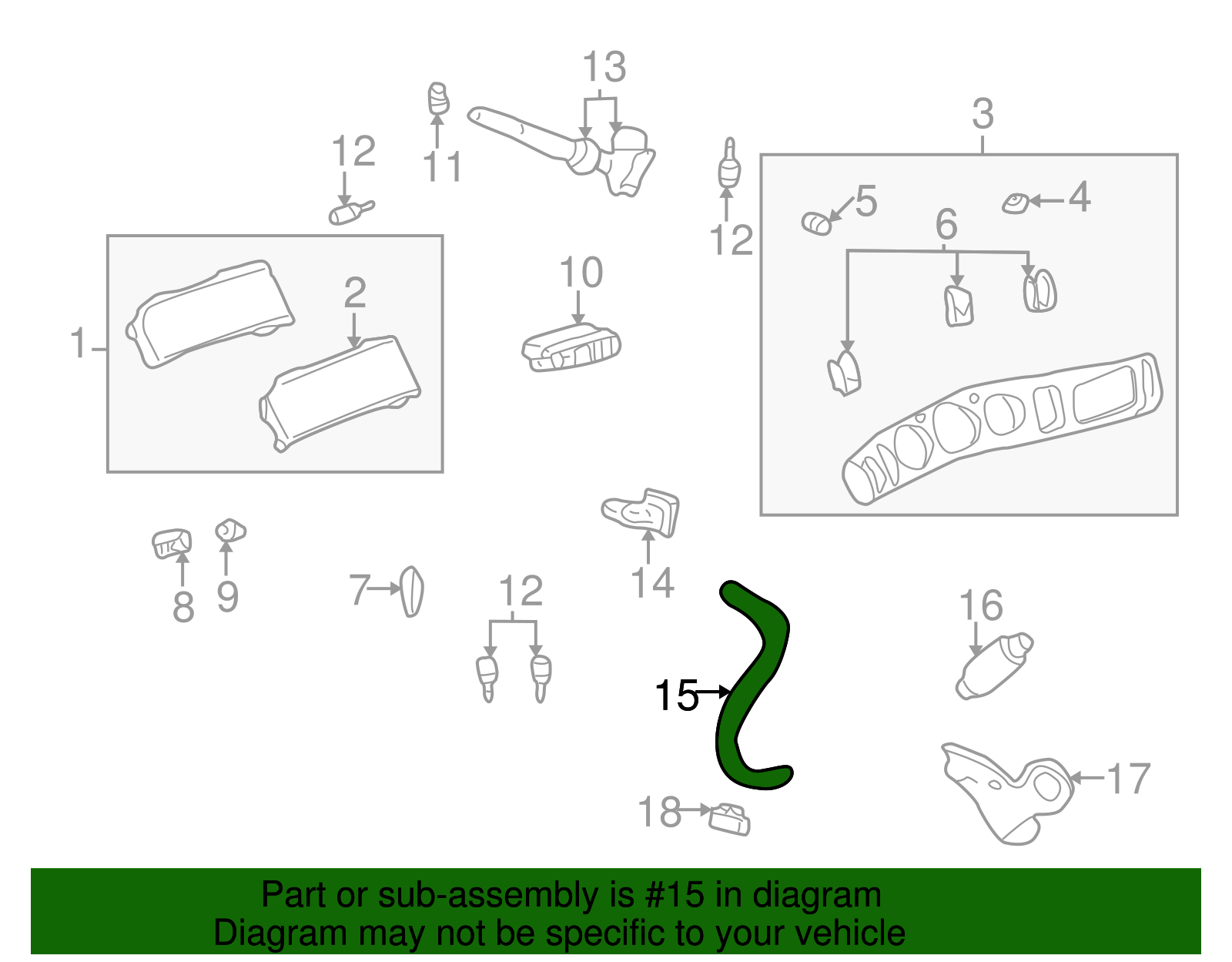 Flex Hose - GM (25671232)