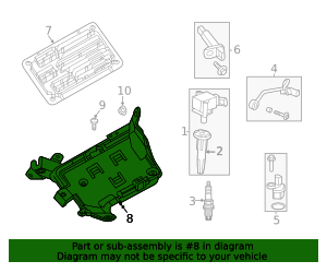2020-2024 Cadillac CT5 Engine Control Module Bracket 84743868 GM ...