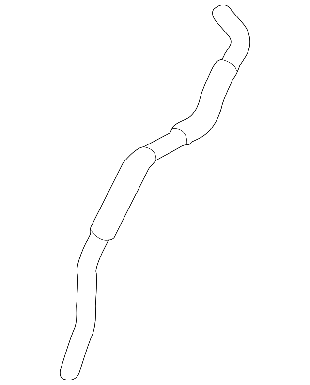 Oil Inlet Tube - Scion (16264-WB002)