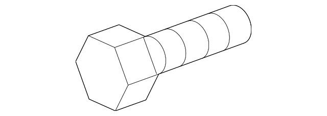 Trans Cooler Bolt - Scion (90118-WB559)
