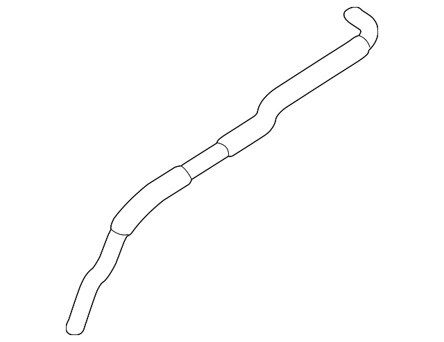 Oil Outlet Tube - Scion (16261-WB003)