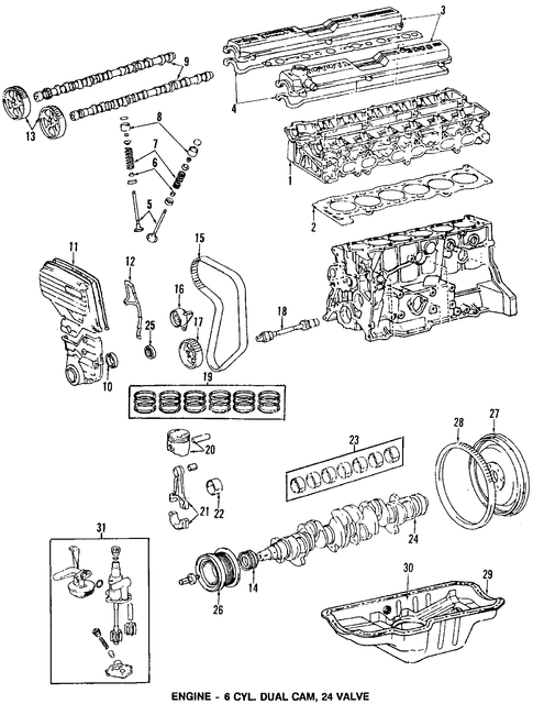 Genuine Oem Toyota Timing Belts Parts