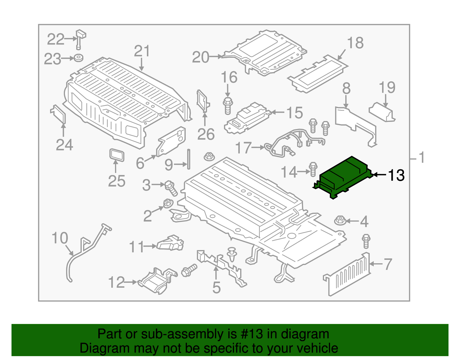 Inverter Assembly - Ford (HG9Z-14B227-B)