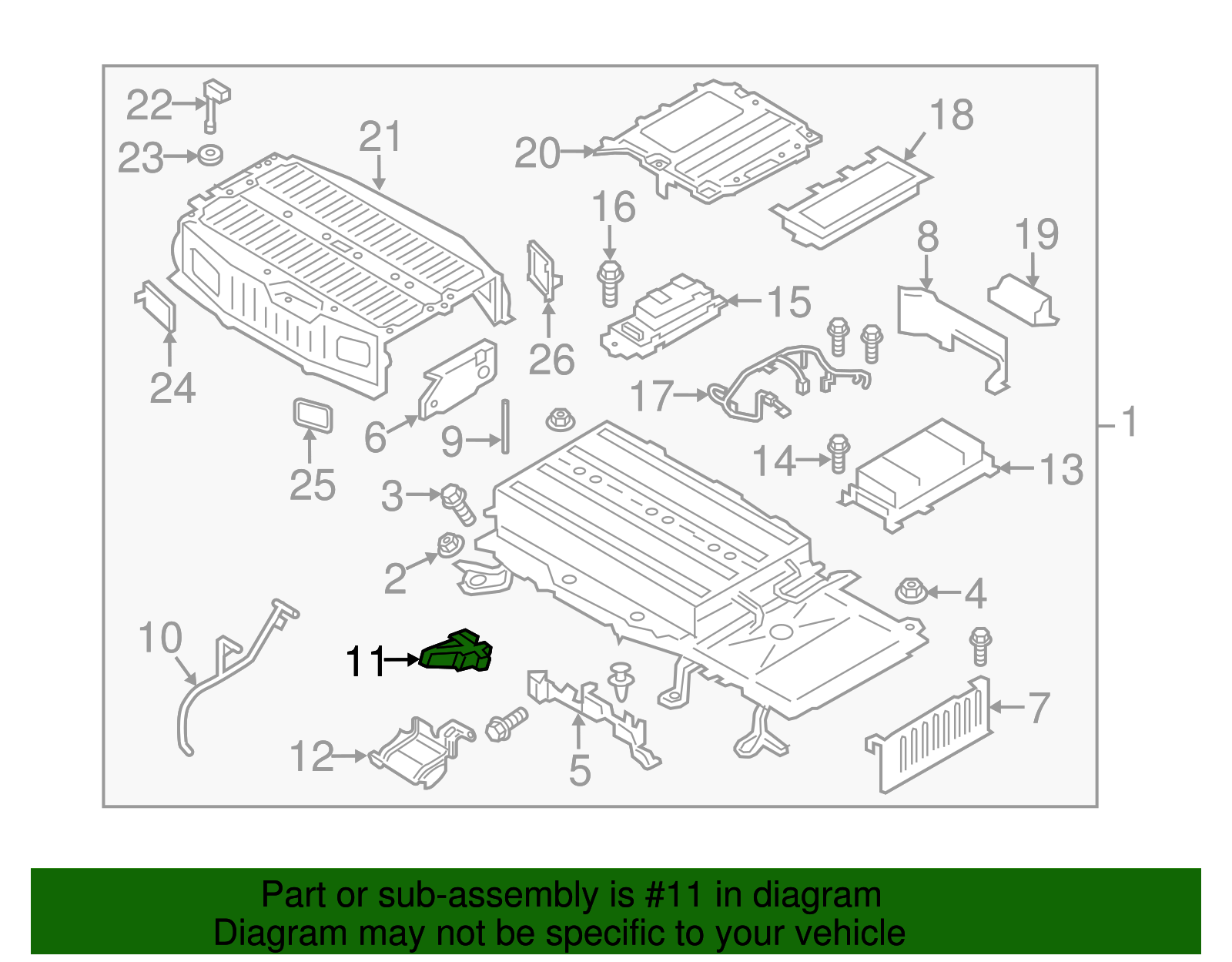Disable Switch - Ford (HG9Z-10A757-A)