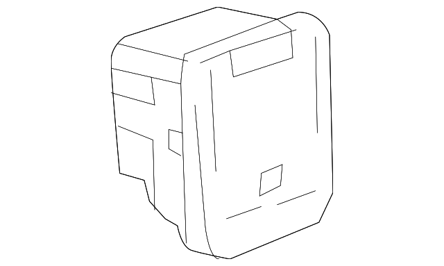 Cocoa Accessory Power Receptacle - GM (95087520)