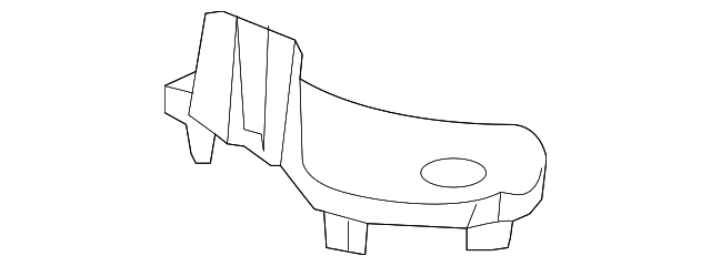 Front Floor Console Cup Holder Trim Plate - GM (95187294)