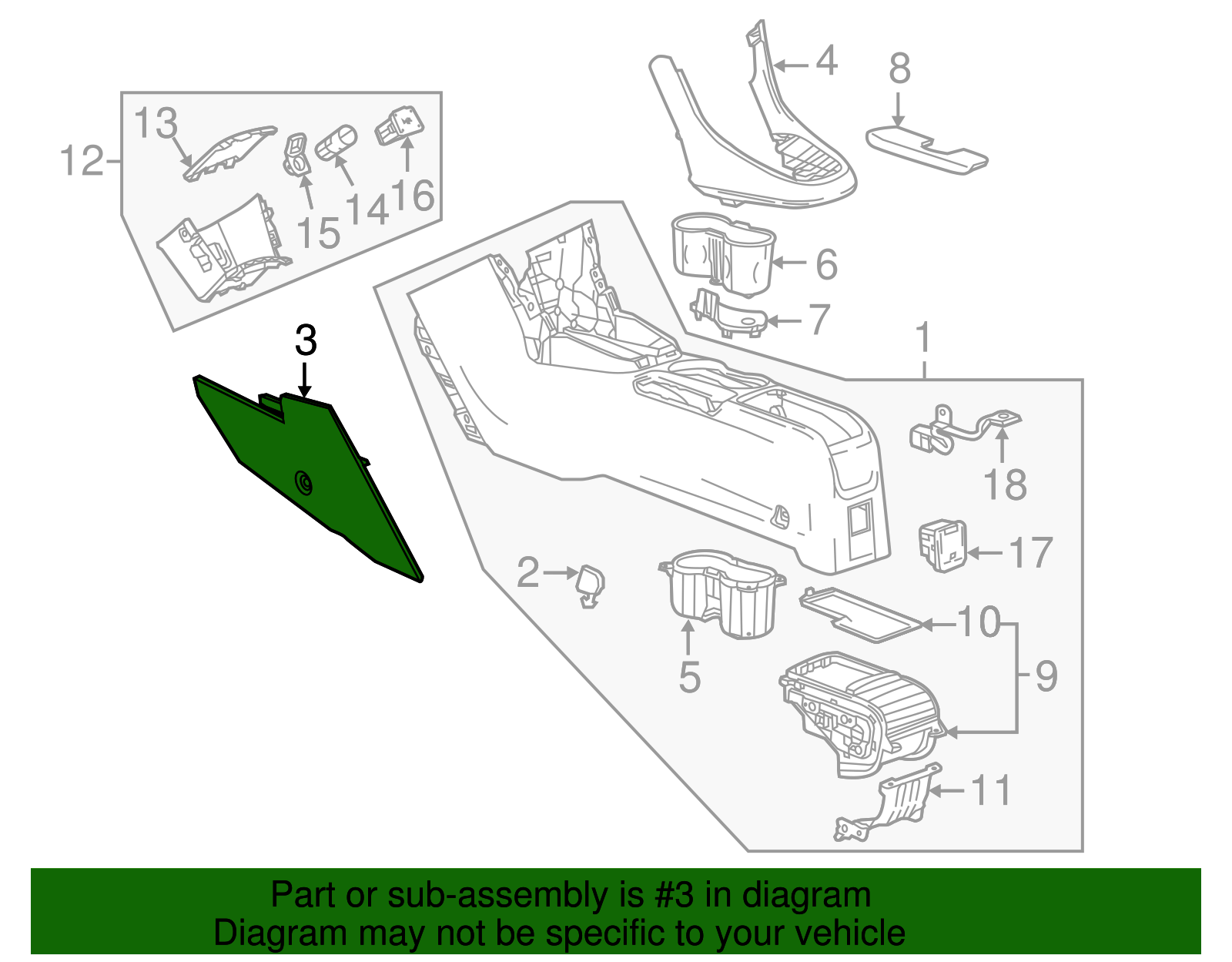 F Panel - GM (95394665)