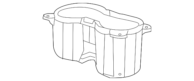 Front Floor Console Cup Holder - GM (95187316)