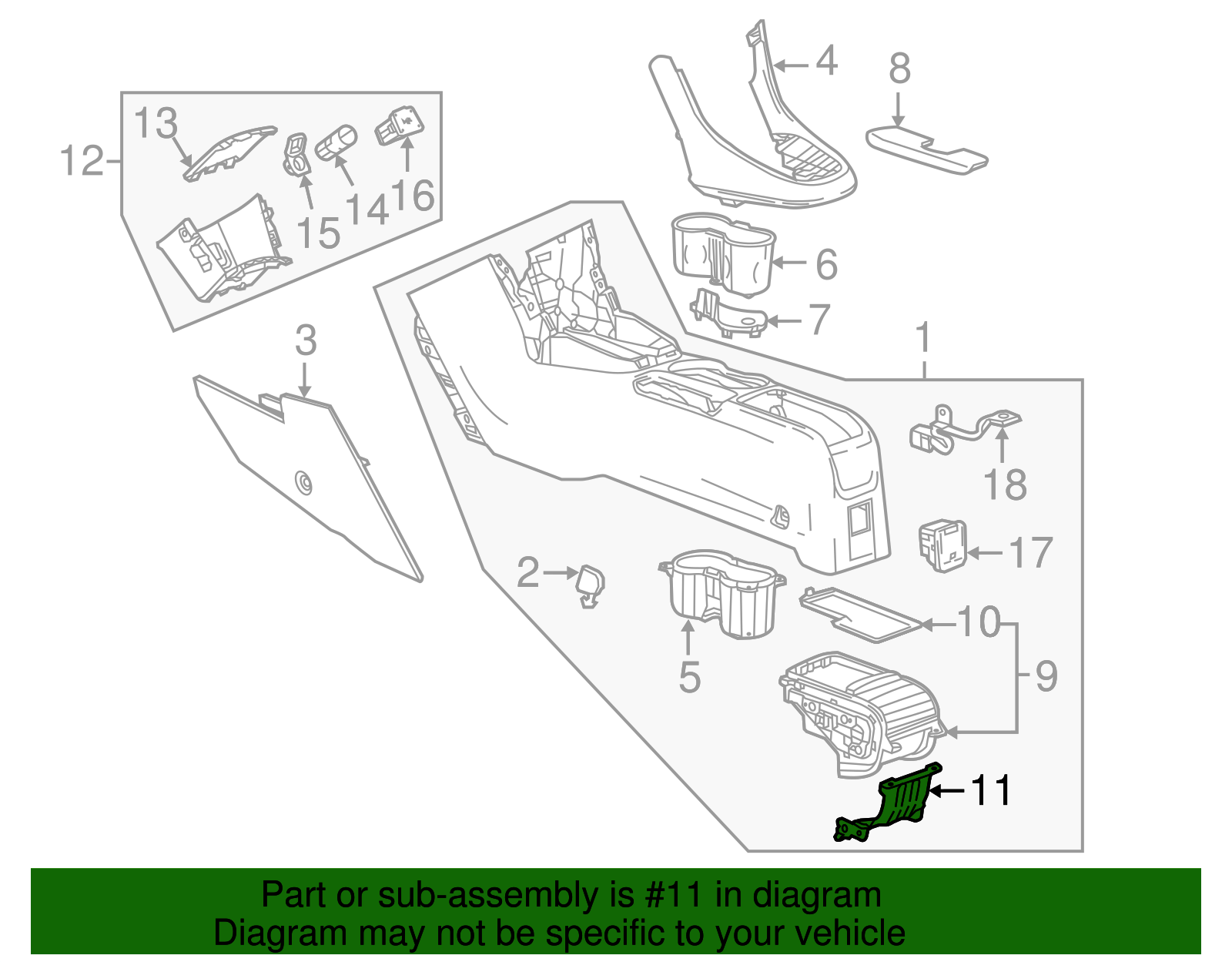 F Bracket - GM (95379206)