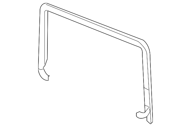 F (S)Weatherstrip - GM (15785355)