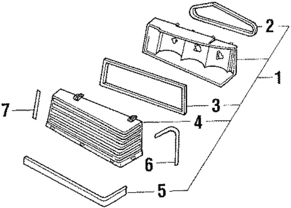 Tail Lamp Assembly - Ford (E8MY-13405-A)