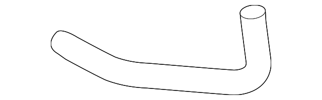 Lower Hose - Toyota (16297-0P020)