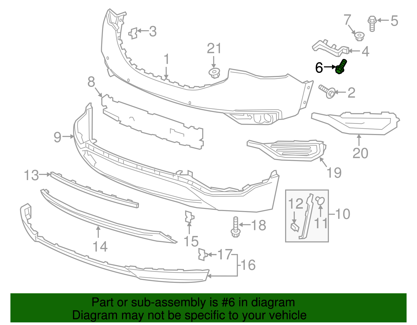 Multi-Purpose Bolt - GM (9202831)
