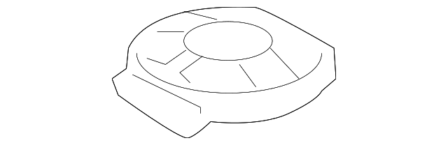 Satellite Antenna - Ford (HG1Z-10E893-A)