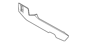 FL3Z-1504608-CL - Side Trim 2018-2021 Ford Expedition | AutoNation Parts