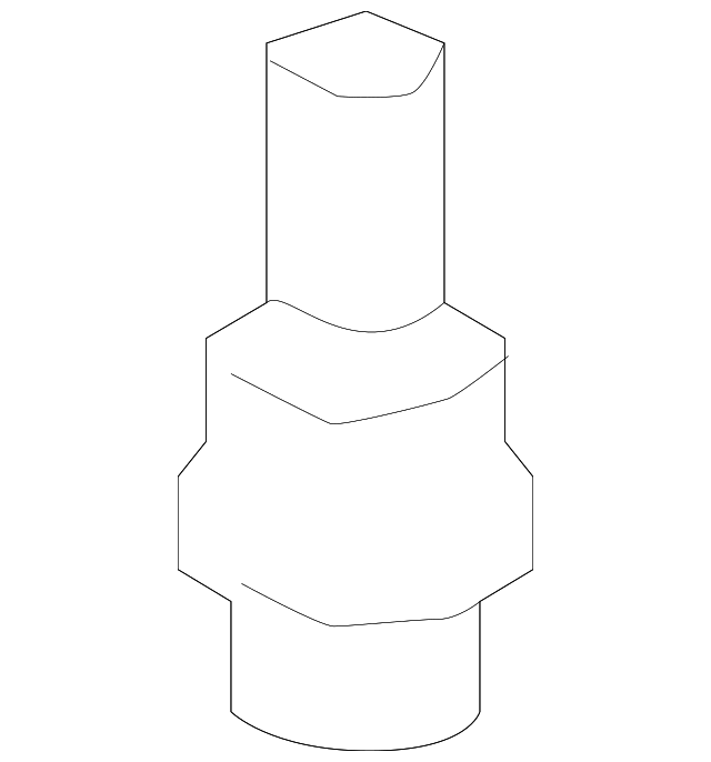 Air Conditioning System Valve Core - GM (25872392)