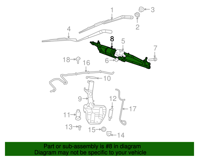 2008-2020 Mopar Motor Kit 68028446AC | TascaParts.com
