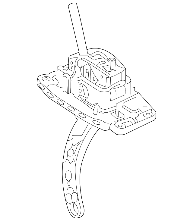 Automatic Transmission Control Base - GM (92204637)