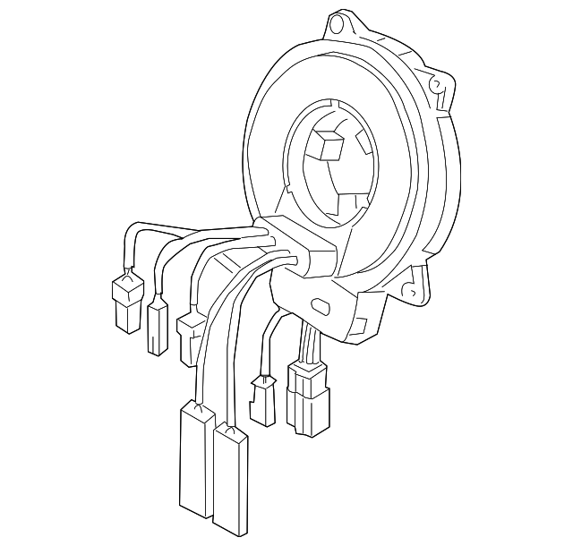 20032009 Kia Sorento Clock Spring 934903E160 Parts for Kia