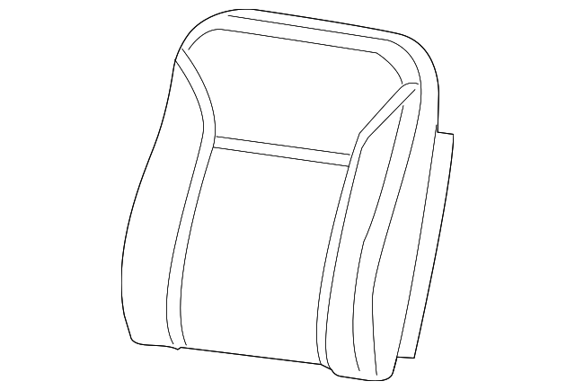 Seat Back Cover - GM (89042809)