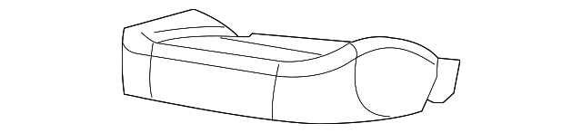 Passenger Seat Cushion Pad - GM (89041619)