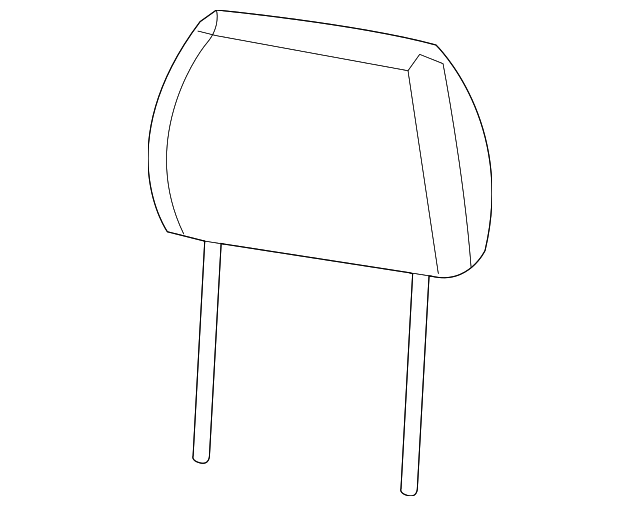 Headrest Pad - GM (89041530)